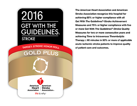 2016 Get with the Guidelines award