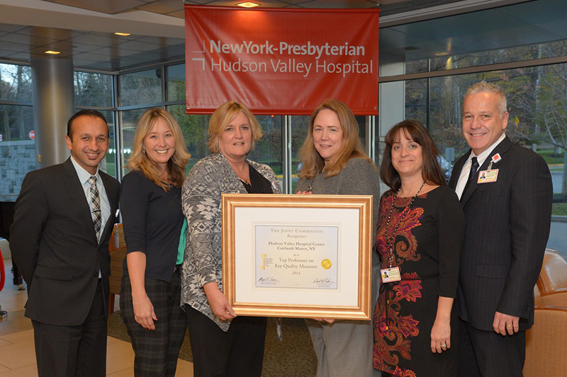 NewYork-Presbyterian/Hudson Valley Hospital Earns ‘Top Performer on Key Quality Measures®’ Recognition from The Joint Commission