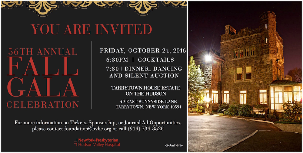 56th Annual Fall Gala Celebration poster