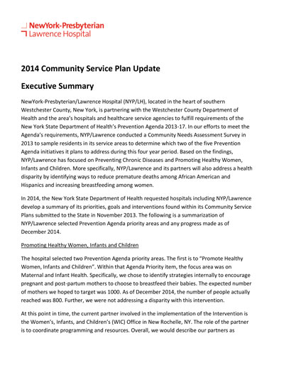 community-service-plan-newyork-presbyterian-lawrence-hospital