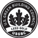 US Building Council LEED Gold Seal