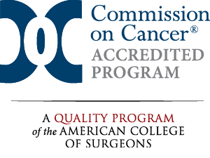 Commossion on Cancer logo