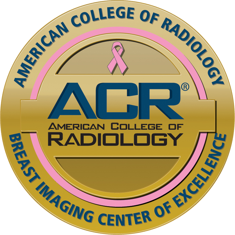 AMERICAN COLLEGE OF RADIOLOGY, breast imaging center of excellence logo
