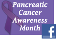 Pancreatic Cancer Awareness Month on Facebook