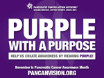 Purple with a Purpose on November 16