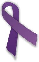 purple ribbon by MesserWoland