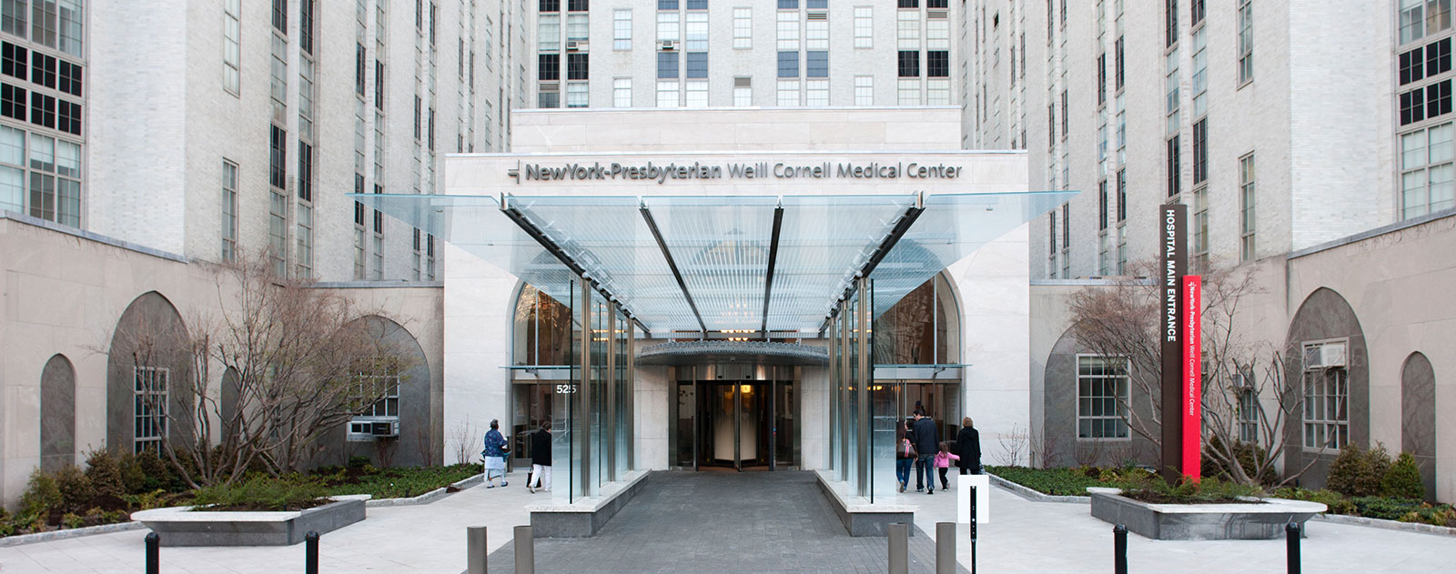 Establishment of the New York Hospital-Cornell Medical Center