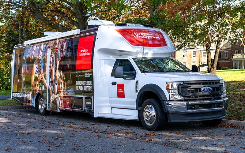 Mobile Health unit