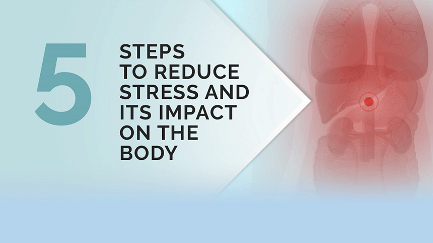 Five Steps to Reduce Stress