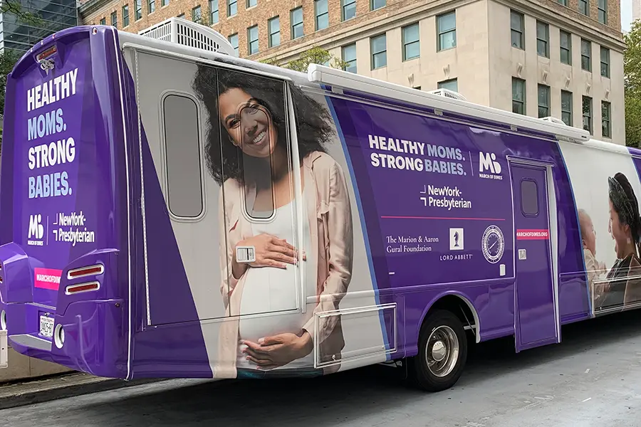 The Mom & Baby Mobile Health Center