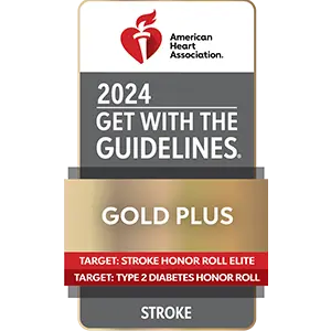 American Heart Association/American Stroke Association Gold Plus