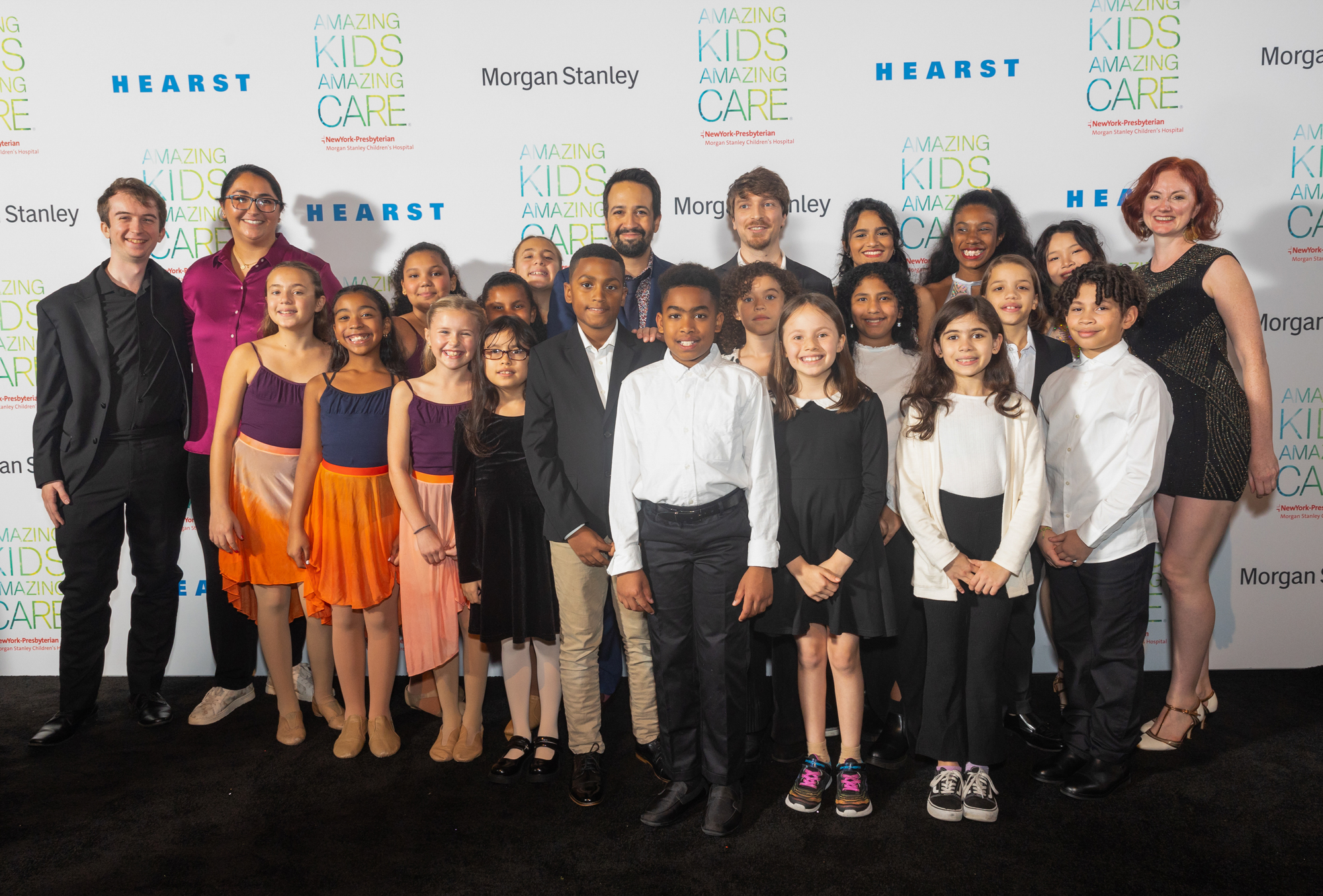 celebrate 20 years of Morgan Stanley Children's Hospital at the 2023 Amazing Kids, Amazing Care Dinner.