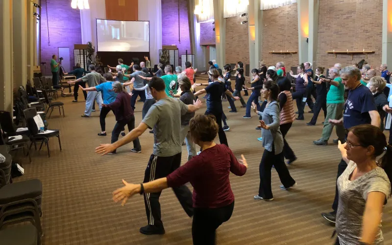  integrated tai chi and qigong class