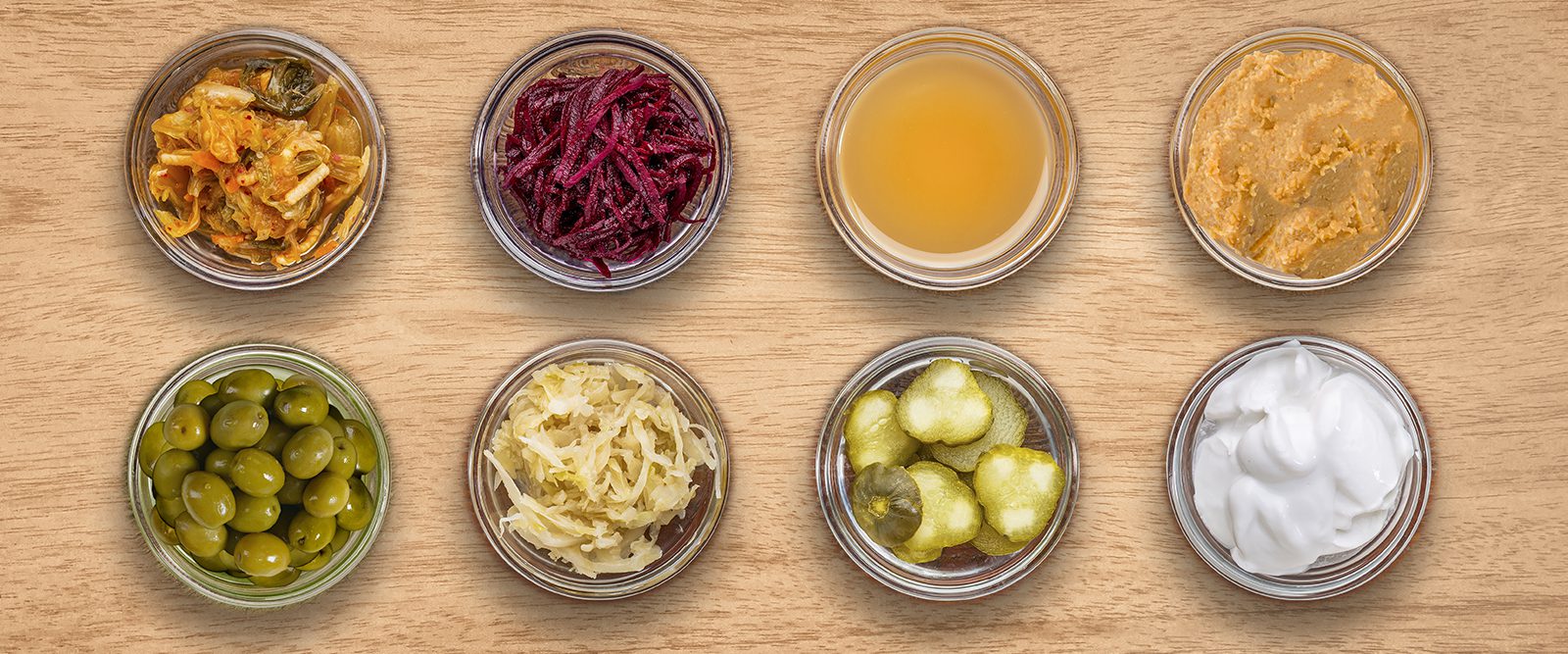 Examples of probiotic foods