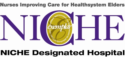 NICHE (Nurses Improving Care for Healthsystem Elders) logo